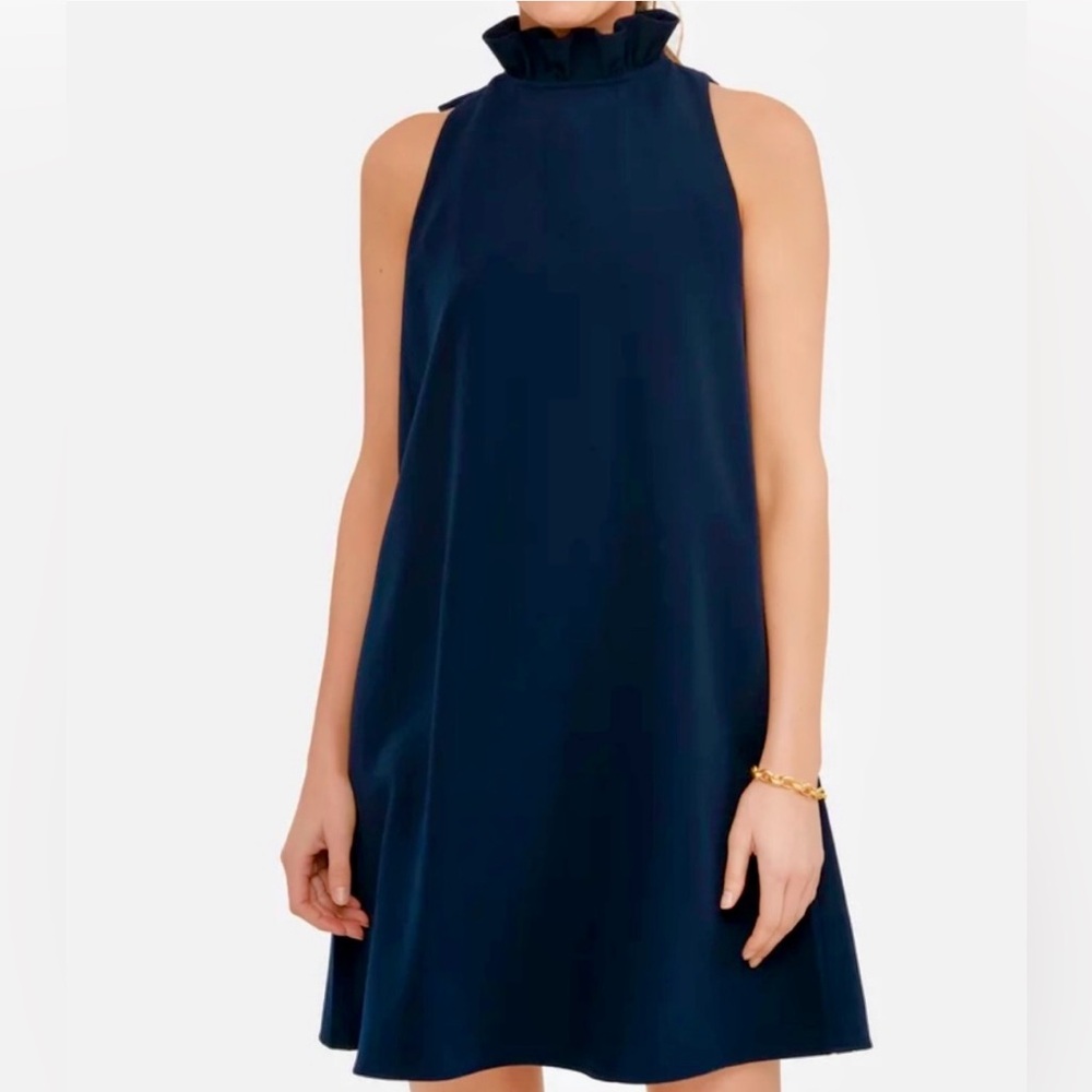 Tuckernuck Pomander Place Blythe Navy Dress - Small